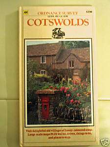 Cotswolds Ordnance Survey Leisure Guide and Maps  