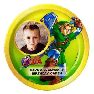  The Legend of Zelda Personalized Dinner Plates (8) Toys & Games