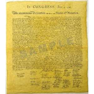 com Set of Declaration of Independence 1776, Jeffersons Rough Draft 