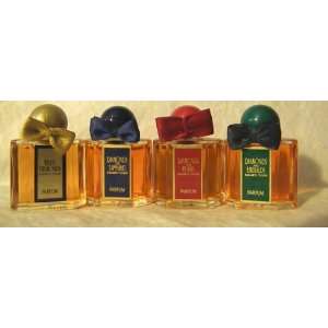  Elizabeth Taylor Asst. Lof of Parfum Miniatures (.17 oz 