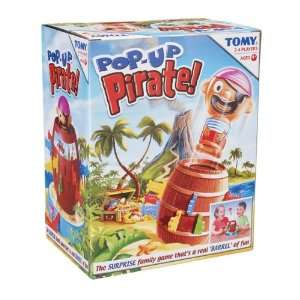  Tomy Pop Up Pirate Game Toys & Games