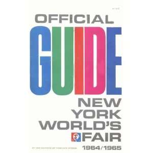  Official Guide   New York Worlds Fair 1964 / 1965 