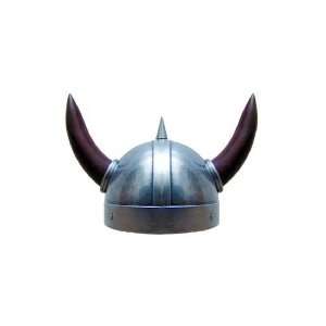  War Helmet Replicas   Viking Helmet with Horns and Spike 