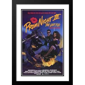  Prom Night 3 The Last Kiss 20x26 Framed and Double Matted 