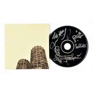  Wilco Yankee Hotel Foxtrot Authentic Band Autographed CD 