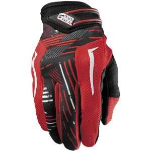  2011 A11 Answer Syncron MX ATV Gloves Red Youth Small 