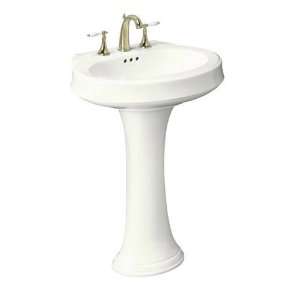   2326 4 Leighton Pedestal Bathroom Sink with 4 Centers K 2326 Home