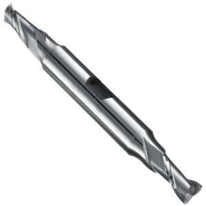 Union Butterfield 923 High Speed Steel End Mill, Uncoated (Bright 