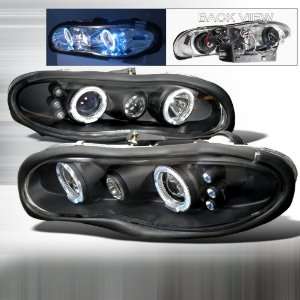  98 99 00 01 02 Chevy Camaro Halo Projector Headlights 