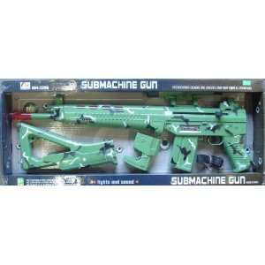  Lights and Sounds Submachine Gun 