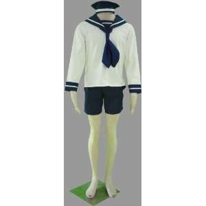   Hetalia Cosplay Costume   North Italy Sailor Uniform 1st Ver XX Large