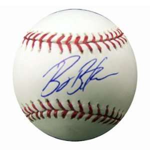  Billy Butler Autographed Baseball