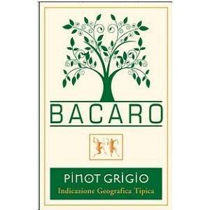  Bacaro Venezie Igt 2011 750ML Grocery & Gourmet Food