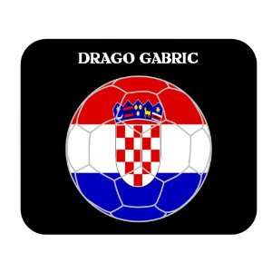  Drago Gabric (Croatia) Soccer Mouse Pad 