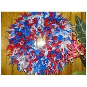  Angelic Dreamz own Red White and Blue Feather Wreath