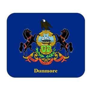  US State Flag   Dunmore, Pennsylvania (PA) Mouse Pad 