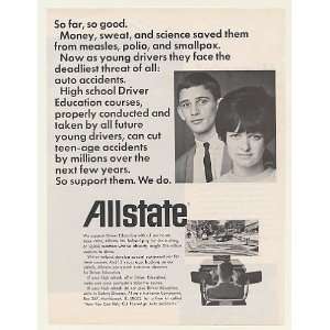  1967 Allstate Insurance High School Driver Education 