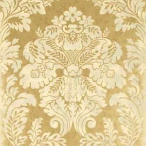  Fresco Damask R120 by Mulberry Wallpaper
