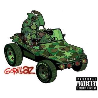  Man Research (Clapper) [Explicit] Gorillaz