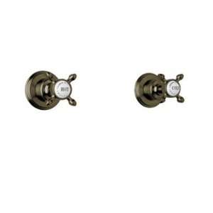  3/4 Concealed Wall Valves (Set Of 2)