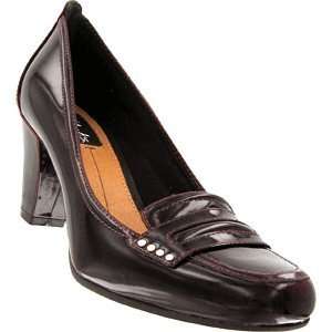  Clarks Diamond Clarity   Deep Red Patent Leather 