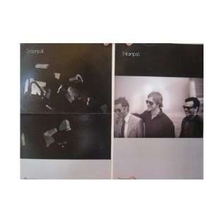  Interpol Poster Band Shot 2 Sided 