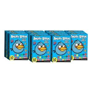 Angry Birds BLUE Fruit Snacks Case of 10 Boxes (10 Pack Per Box)