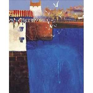  Glyn Macey   Bright Quay Canvas