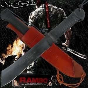 Rambo IV   Limited Edition Rambo Signature Edition Knife 