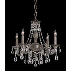  Nulco Lighting Chandeliers 375 04 NB 01 STO Natural Bronze 