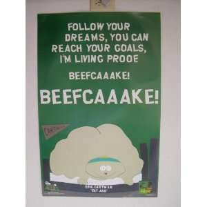  South Park Poster Beefcaaaake Beefcake SouthPark 