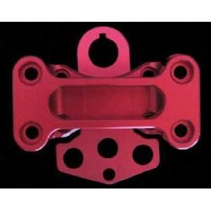  Modquad 1 1/8 Handlebar Clamps H Bar Phat Red Suz Ltr450 