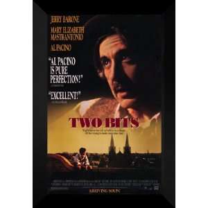  Two Bits 27x40 FRAMED Movie Poster   Style A   1996