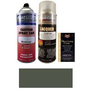   Oz. Smoke Metallic Spray Can Paint Kit for 1993 Ford Bronco (MS/M6598
