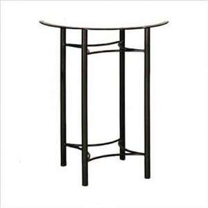  Grace T129 Small Euro Bistro Table Base Finish Aged Iron 