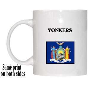  US State Flag   YONKERS, New York (NY) Mug Everything 