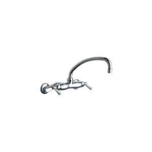  Chicago Faucets 445 L9ABCP Specialty Faucet with L9 Swing 