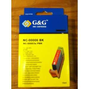  G&G INK CARTRIDGE BLACK NC 00006 BK
