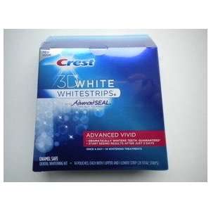  Crest 3D White Advanced Vivid Whitestrips, 21 Count Box 