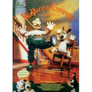  WALLACE & GROMIT   Movie Poster