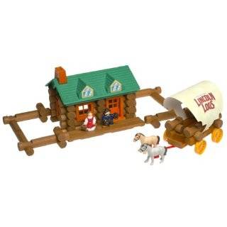  toys lincoln logs Toys & Games