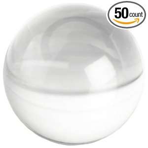 Synthetic Sapphire Ball, Grade 25, 0.0118 Diameter (Pack of 50 