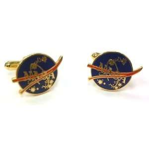  NASA Space Exploration Cufflinks Jewelry