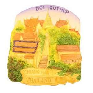  Thailand Magnet Souvenirs   (code 0168) 