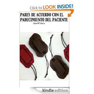 PARES DE ACUERDO CON EL PADECIMIENTO DEL PACIENTE (Spanish Edition 