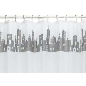  Cityscape Shower Curtain