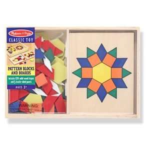  Pattern Blocks and Boards   (Child) Baby
