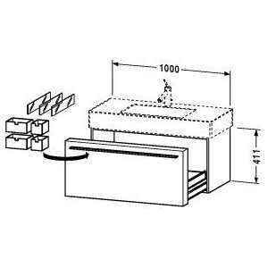   Mounted Wooden Vanity for 032910 from Fogo Series 9573