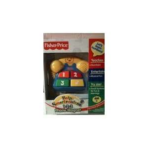  Fisher Price Baby Smartronics 1 2 3 Phone Magnet Toys 