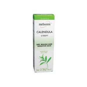 Nelsons Calendula Cream For Dry, Rough and Sensitive Skin 1 oz. (Pack 